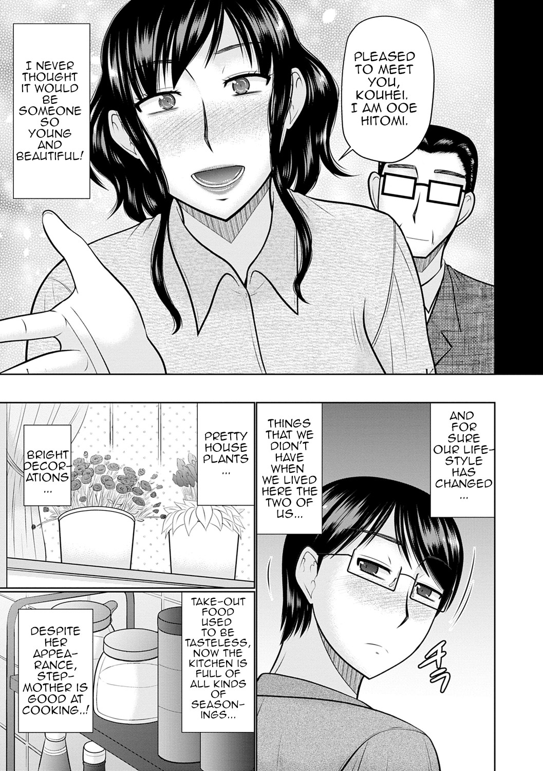 Hentai Manga Comic-Inside my Stepmother-Read-3